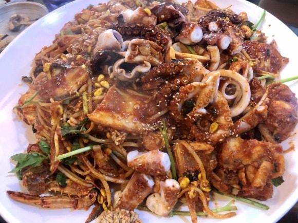 복이아구찜 이미지