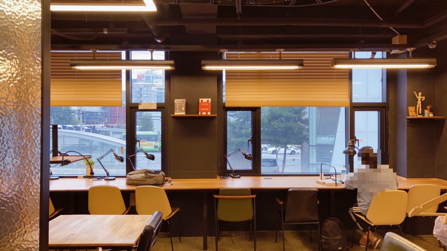 위넌스터디카페회기점 이미지
