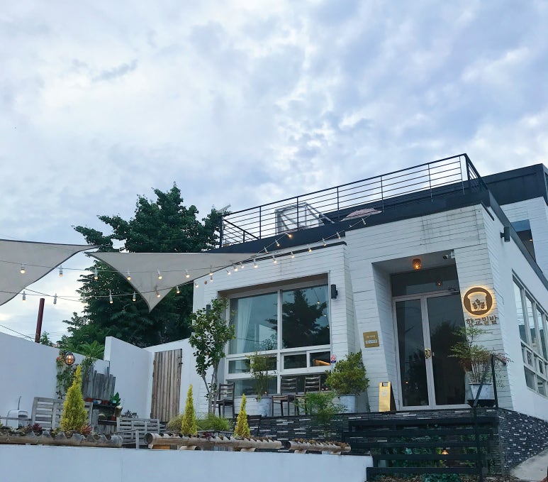 향교밀밭 이미지
