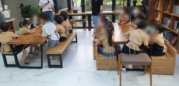 진주팥빙수 이미지