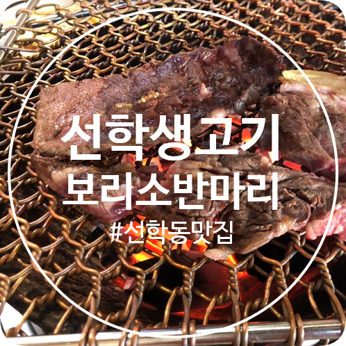 보리돈생고기 이미지