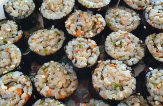 땡초김밥 이미지