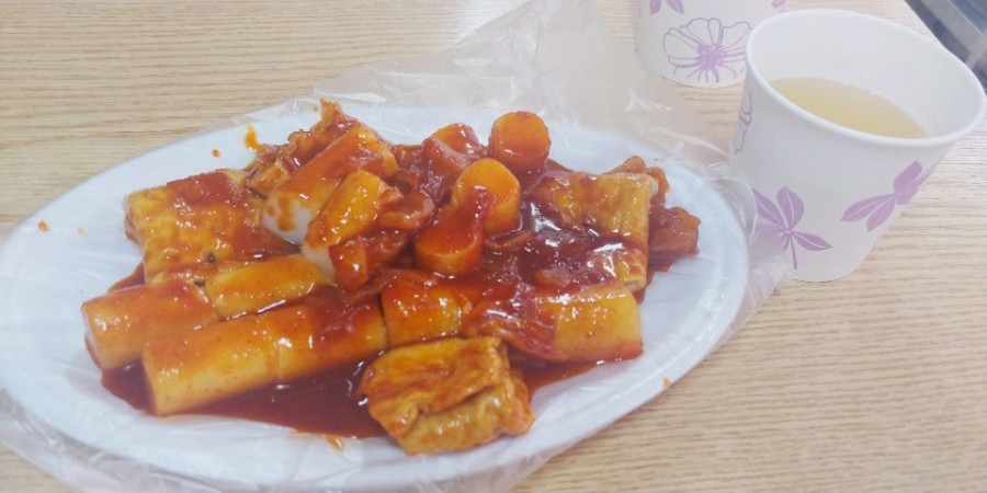 부대쌀떡볶이 이미지