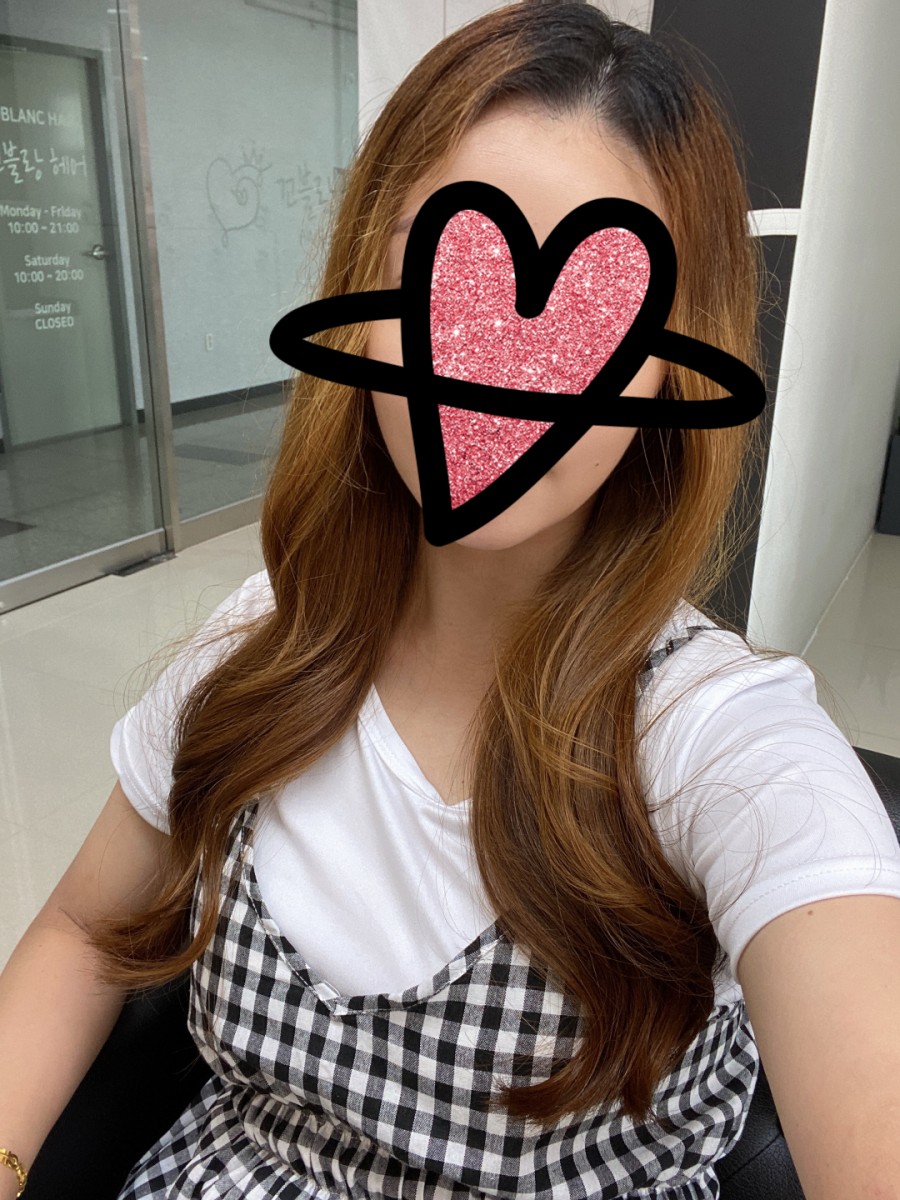 꼬블랑헤어 이미지