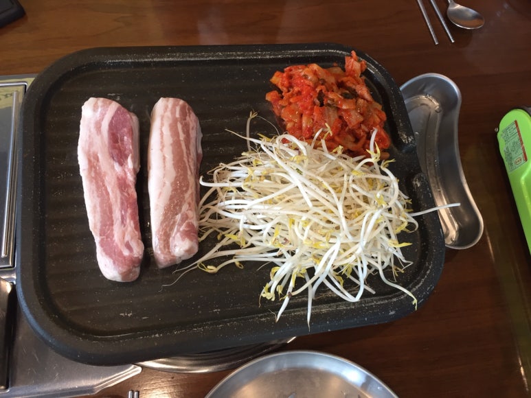 부대찌개VS삼겹살해뜰면 이미지