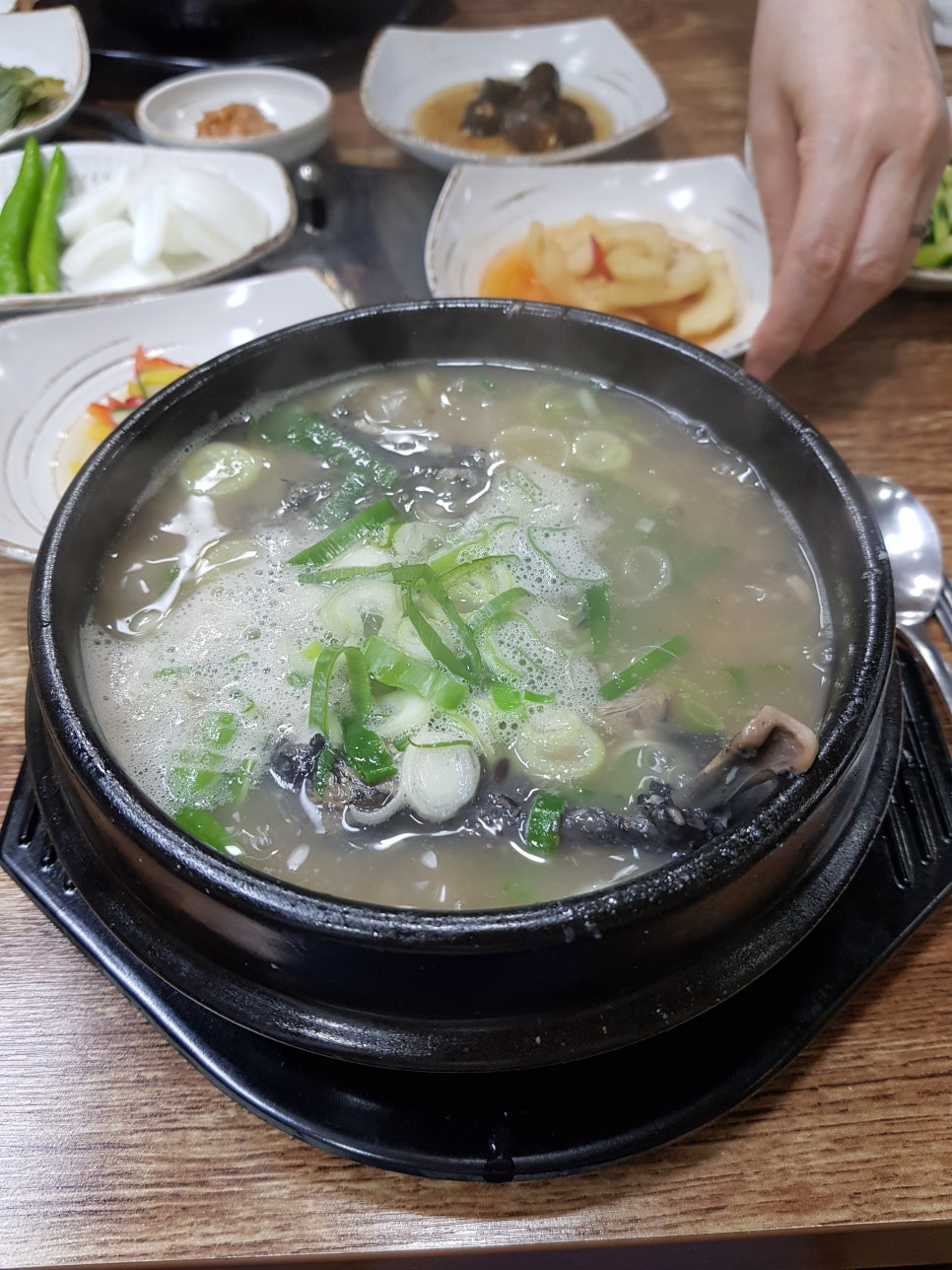 일산오골계참숯불구이 이미지