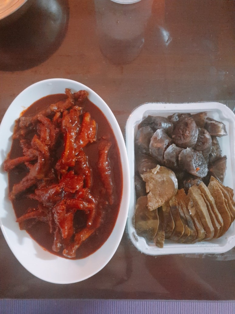 명일원조닭발 이미지
