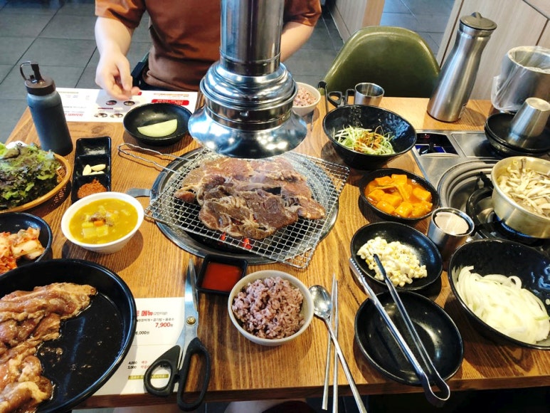 백미무한정갈비 이미지
