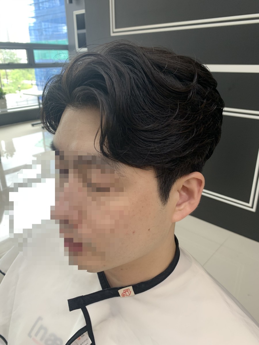 꼬블랑헤어 이미지