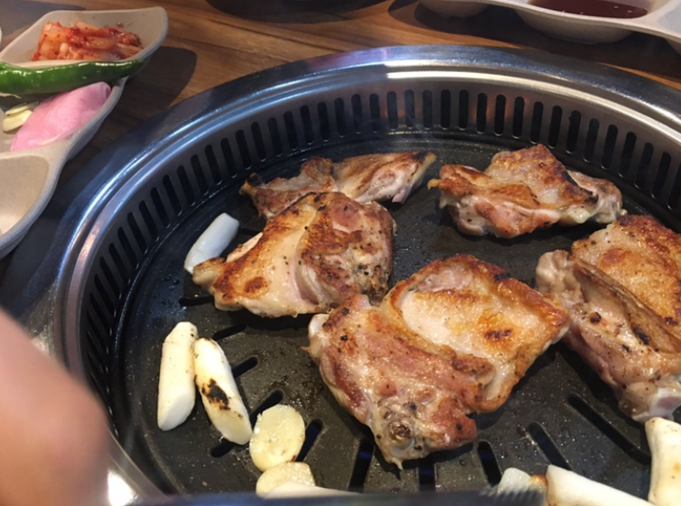 콩닭콩닭닭갈비 이미지