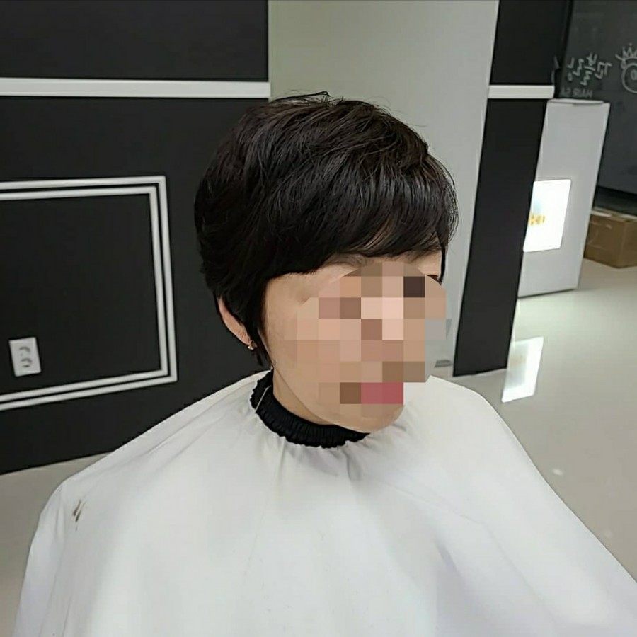 꼬블랑헤어 이미지