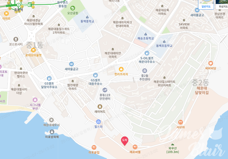 달맞이휴게소 이미지