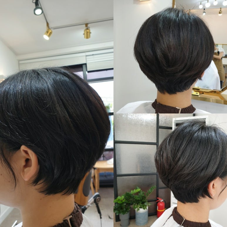 #감성헤어 이미지