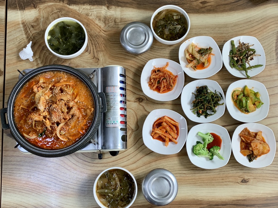 주문진행운식당 이미지