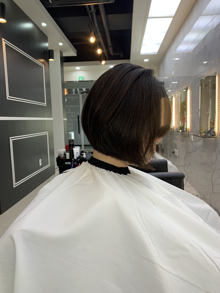 꼬블랑헤어 이미지