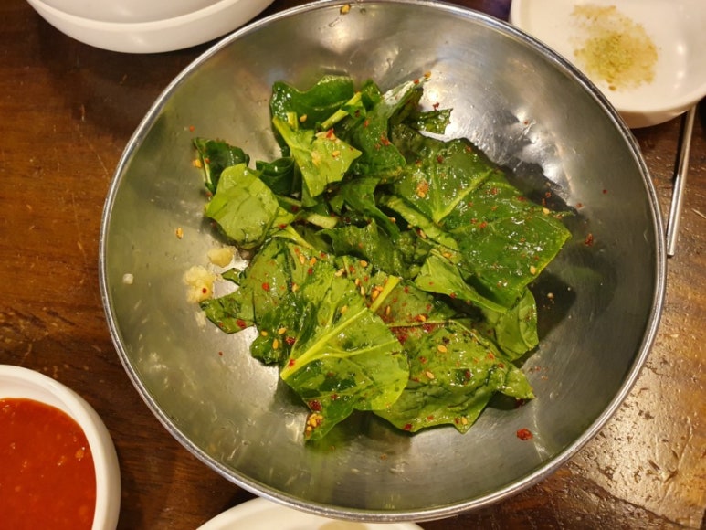 삼겹이랑 찌개랑 이미지