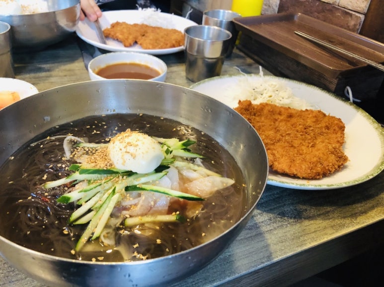 삼대냉면 이미지