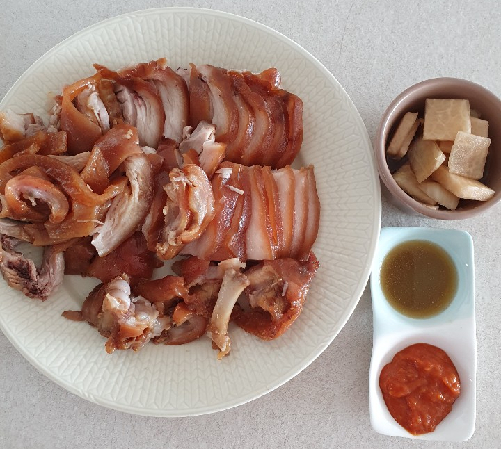 장수맛족발 이미지