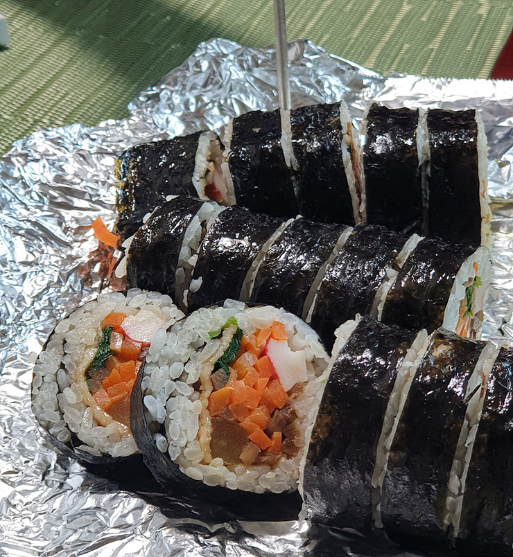 새댁김밥정평 이미지