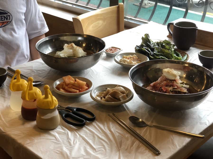 아라가야냉면;석쇠불고기 이미지