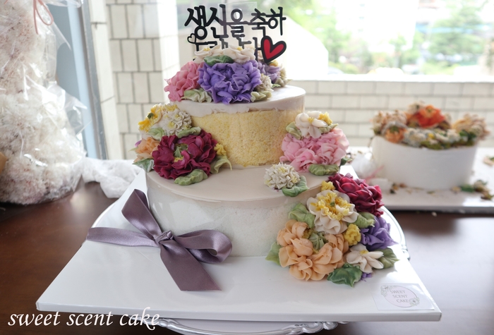 스윗 센트 케이크 이미지