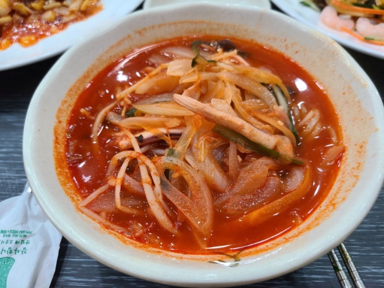 천안문중화요리 이미지