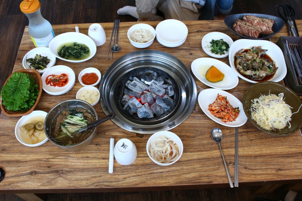 청솔참숯불갈비 이미지