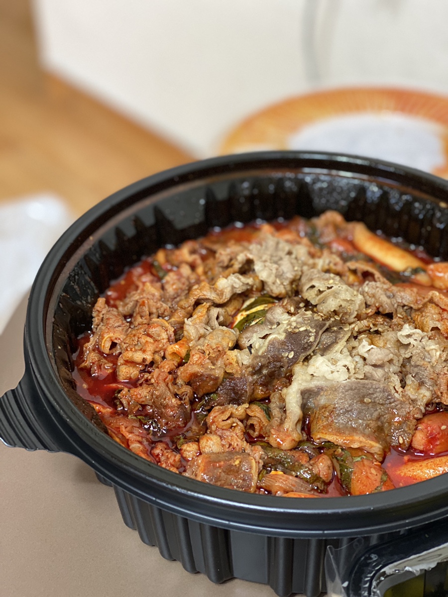 청담 떡볶이 이미지