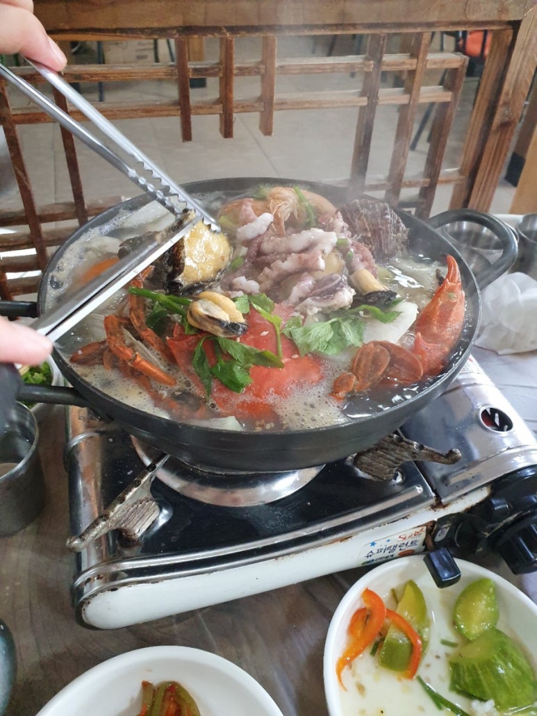 추봉도횟집 이미지