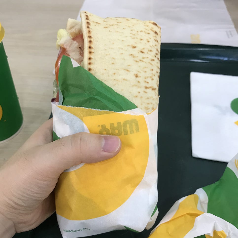 써브웨이가양역점 이미지