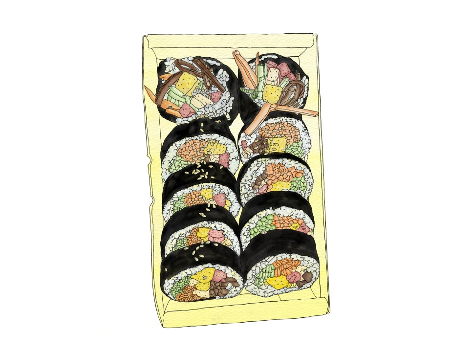 엄마랑김밥 이미지