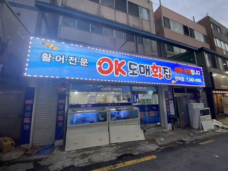 오케이(OK)도매횟집 이미지
