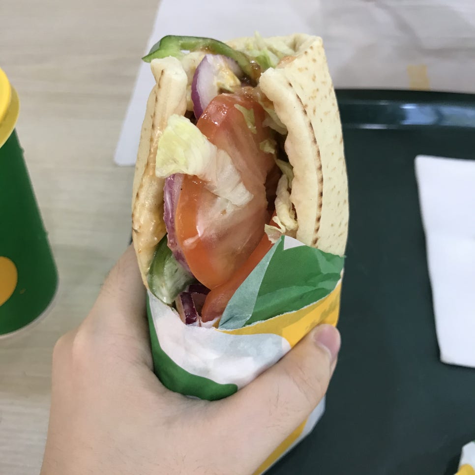 써브웨이가양역점 이미지