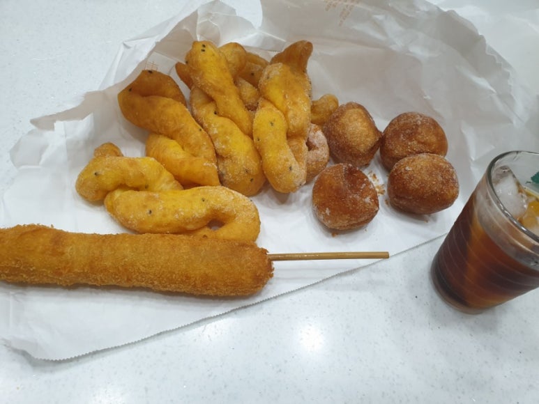 오늘찹쌀꽈배기 이미지