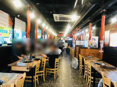 강촌닭멱살 이미지