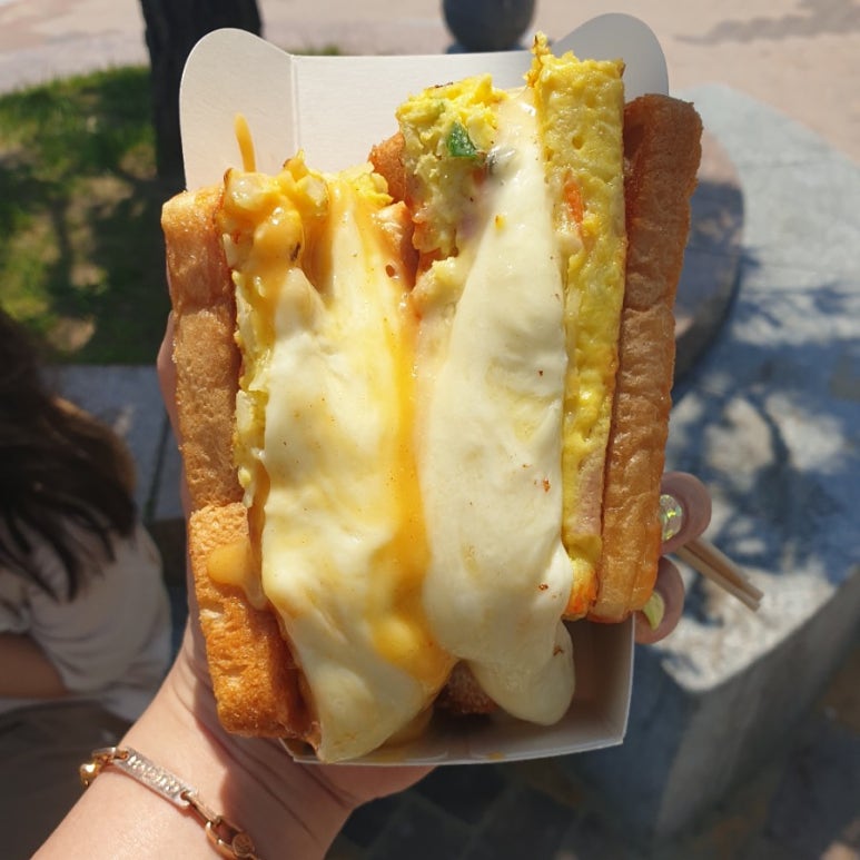 문토스트 이미지