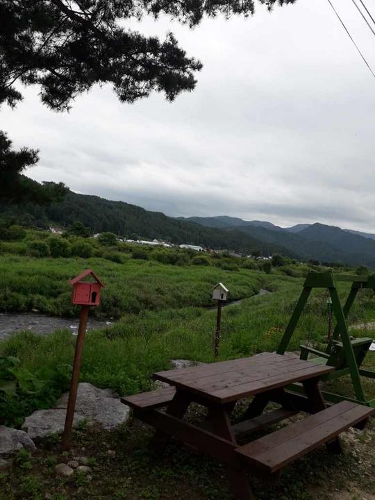 숲사잇길펜션 이미지