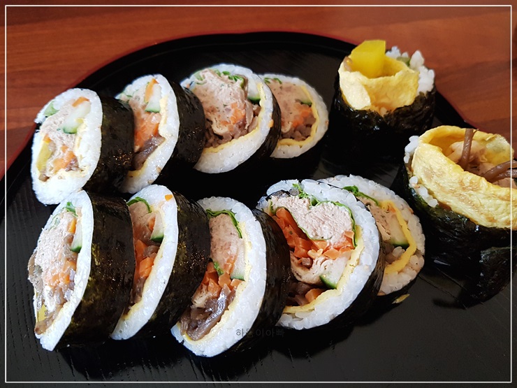 띵동김밥 이미지