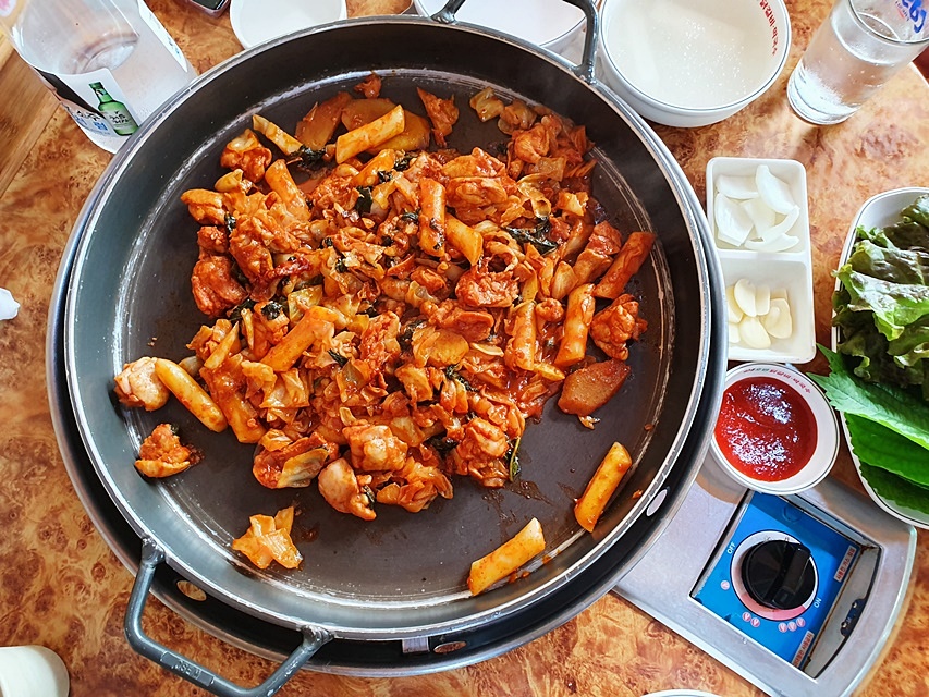 호반닭갈비막국수 이미지