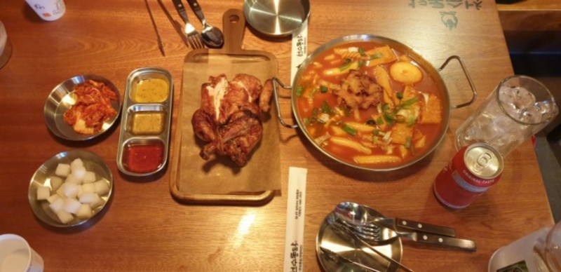 달구통닭 이미지