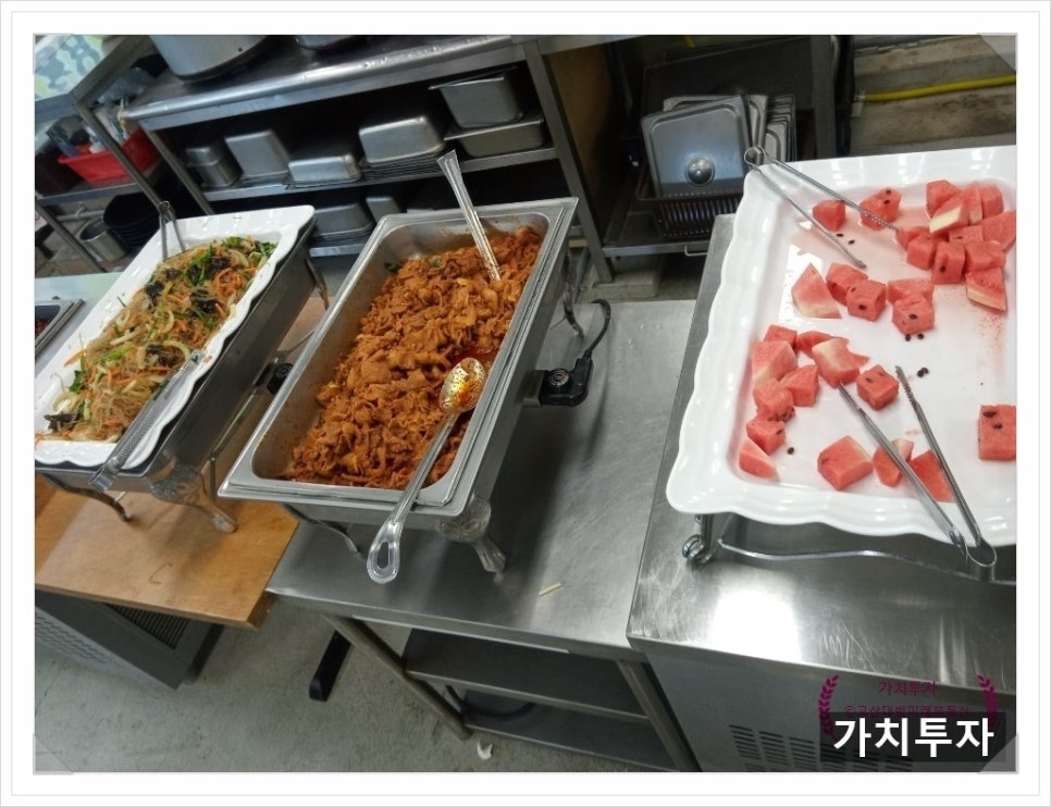 정다운한식부페 이미지