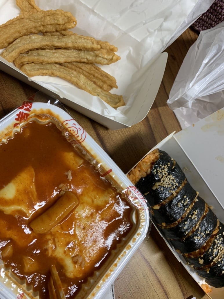 신전떡볶이 화순점 이미지