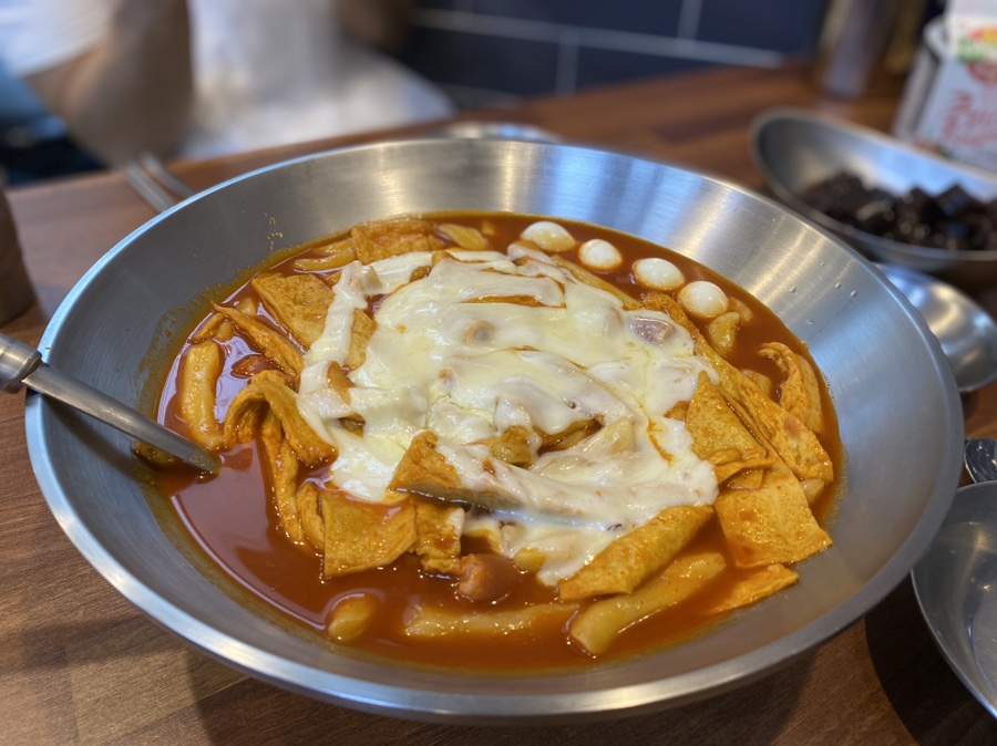 마피아떡볶이 이미지