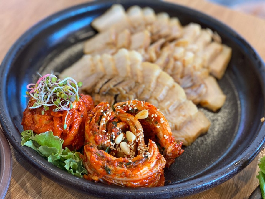 항아리보쌈 이미지