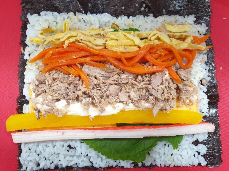 새벽을여는김밥 이미지