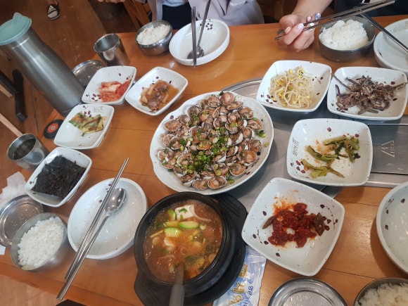 옹아리벌교꼬막과찜마을 이미지