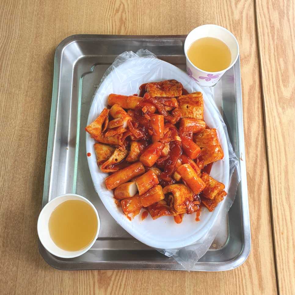 부대쌀떡볶이 이미지