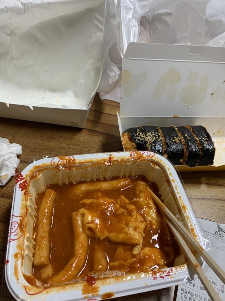 신전떡볶이 화순점 이미지