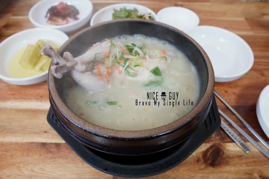 벌집녹두삼계탕 이미지
