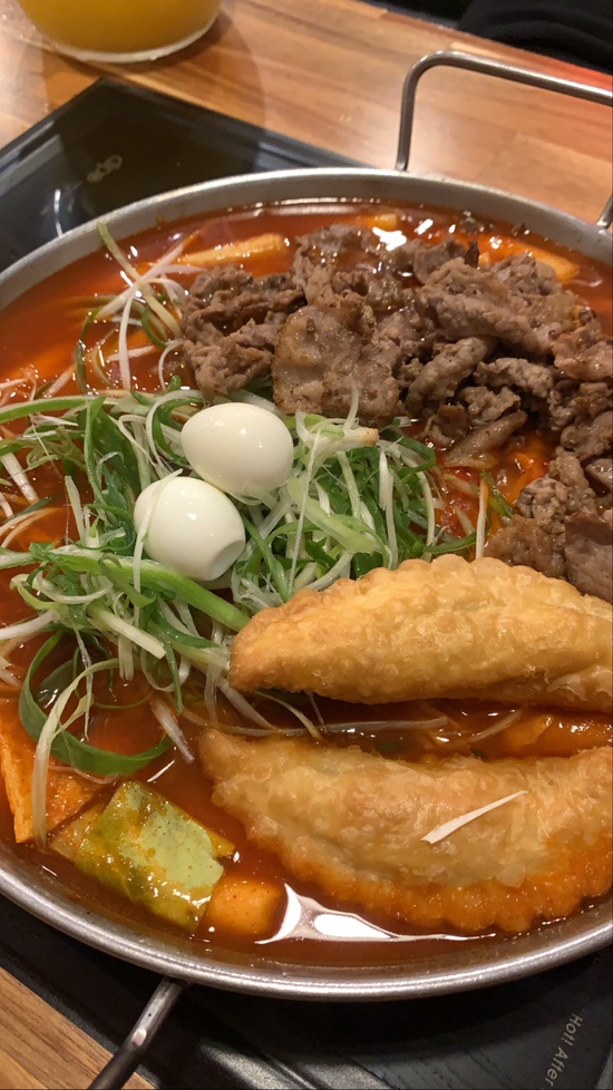 신전떡볶이율량점 이미지